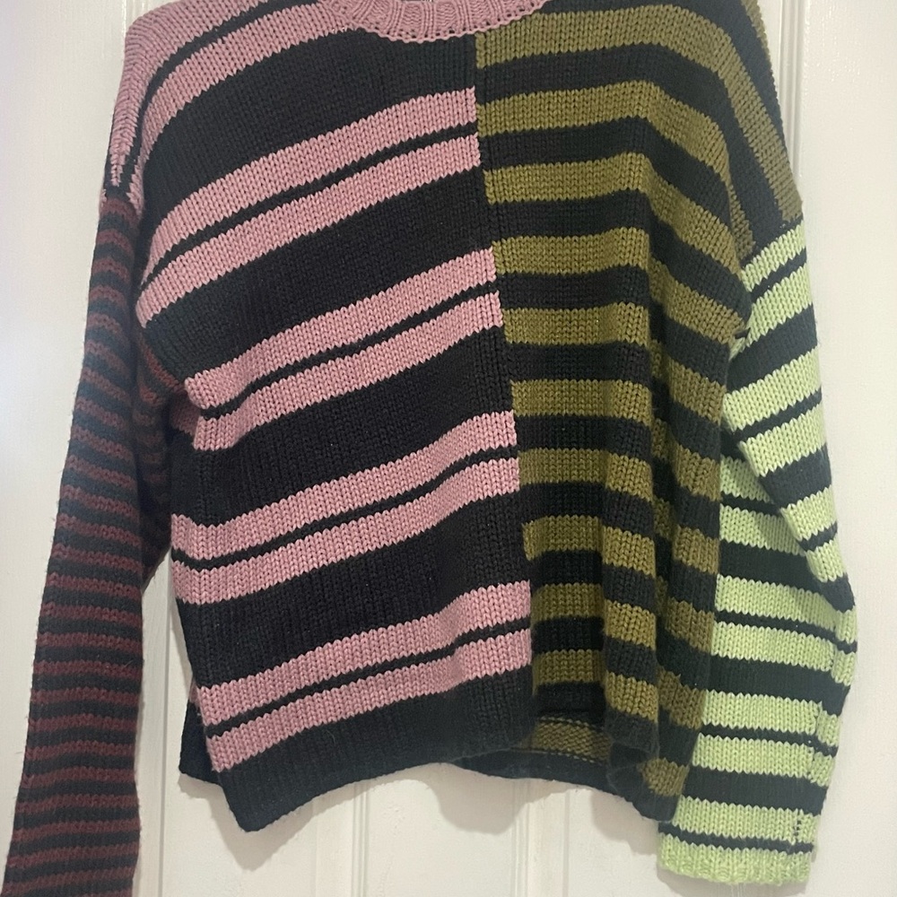 Striped Multicolor Sweater